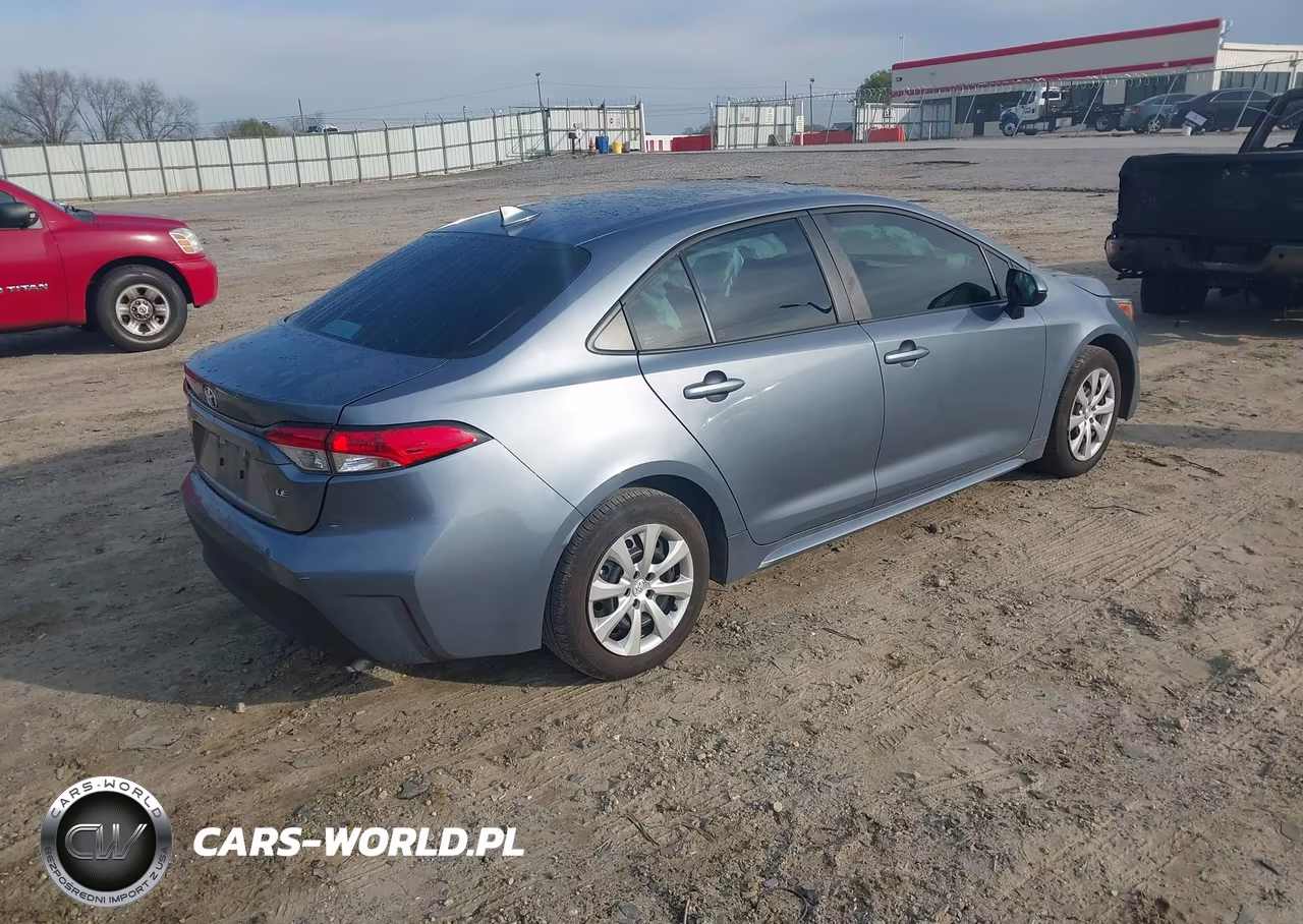 2025 Toyota Corolla Le VIN:5YFB4MDE7SP356528 - 4