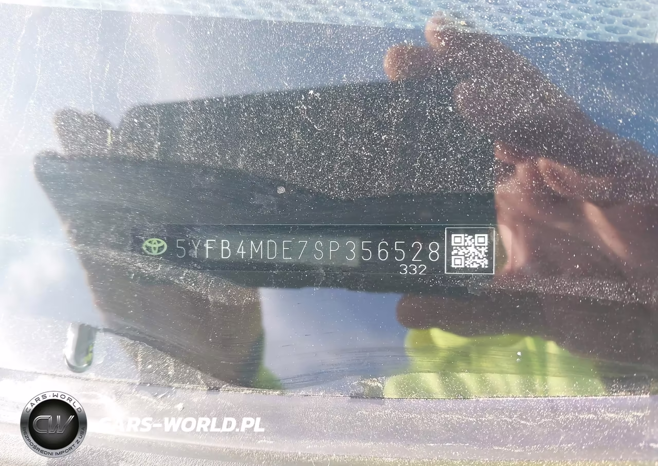 2025 Toyota Corolla Le VIN:5YFB4MDE7SP356528 - 9