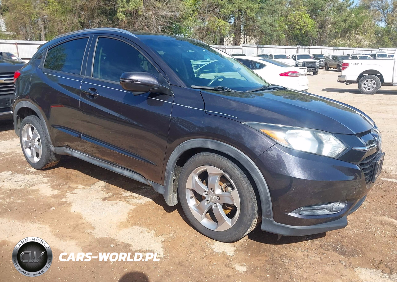 2017 Honda Hr-V Ex-L