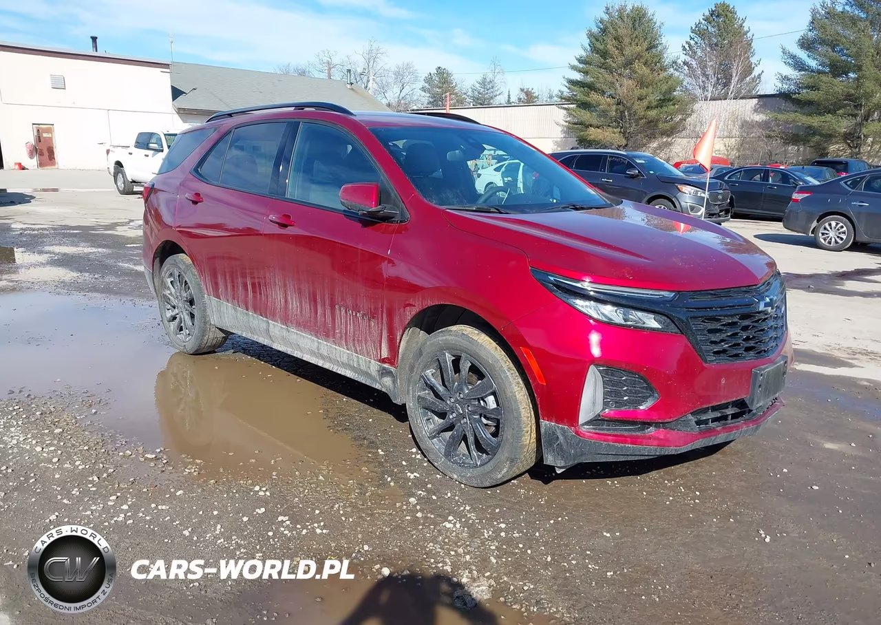 2024 Chevrolet Equinox Awd Rs