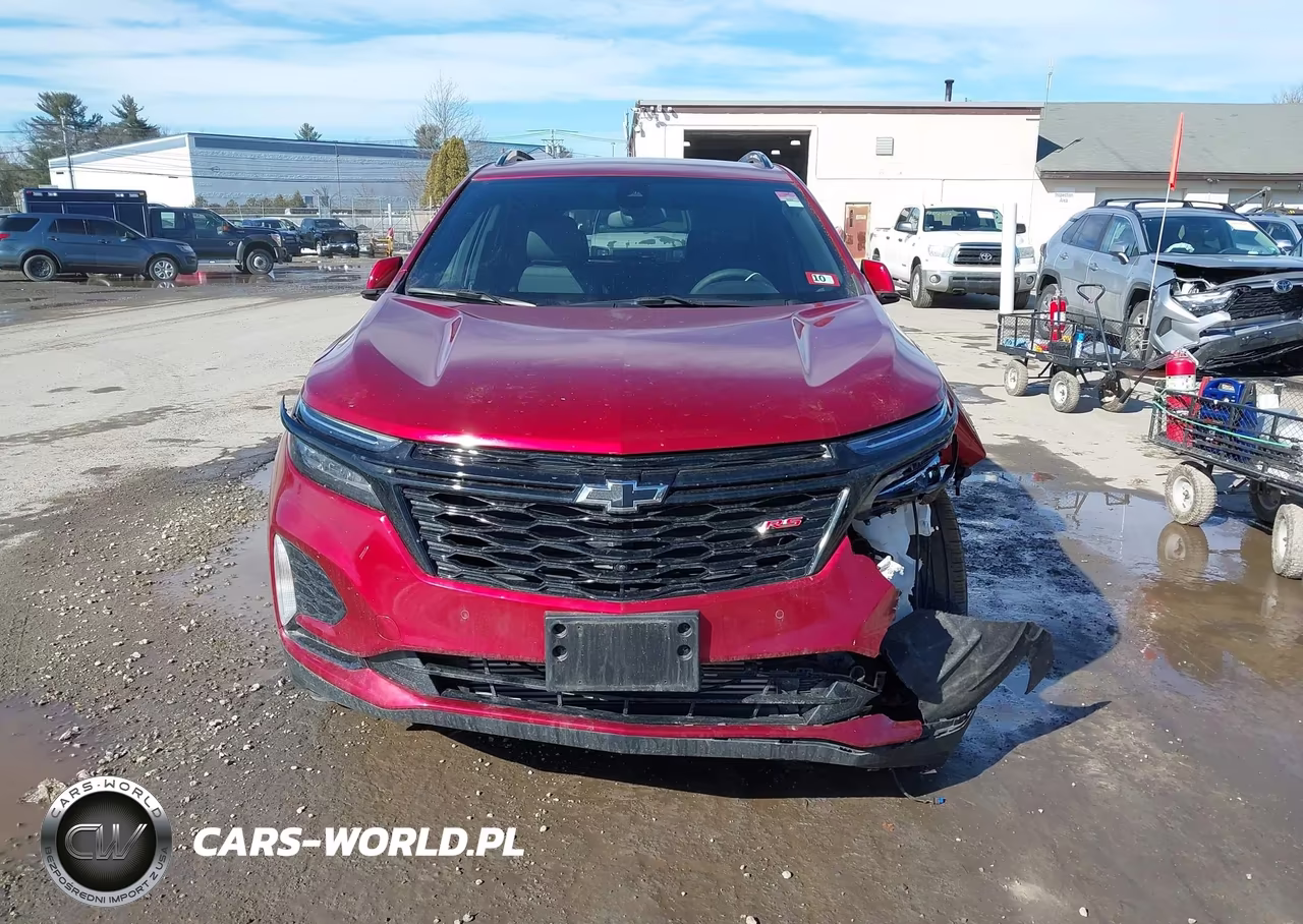 2024 Chevrolet Equinox Awd Rs VIN:3GNAXWEGXRS173238 - 12