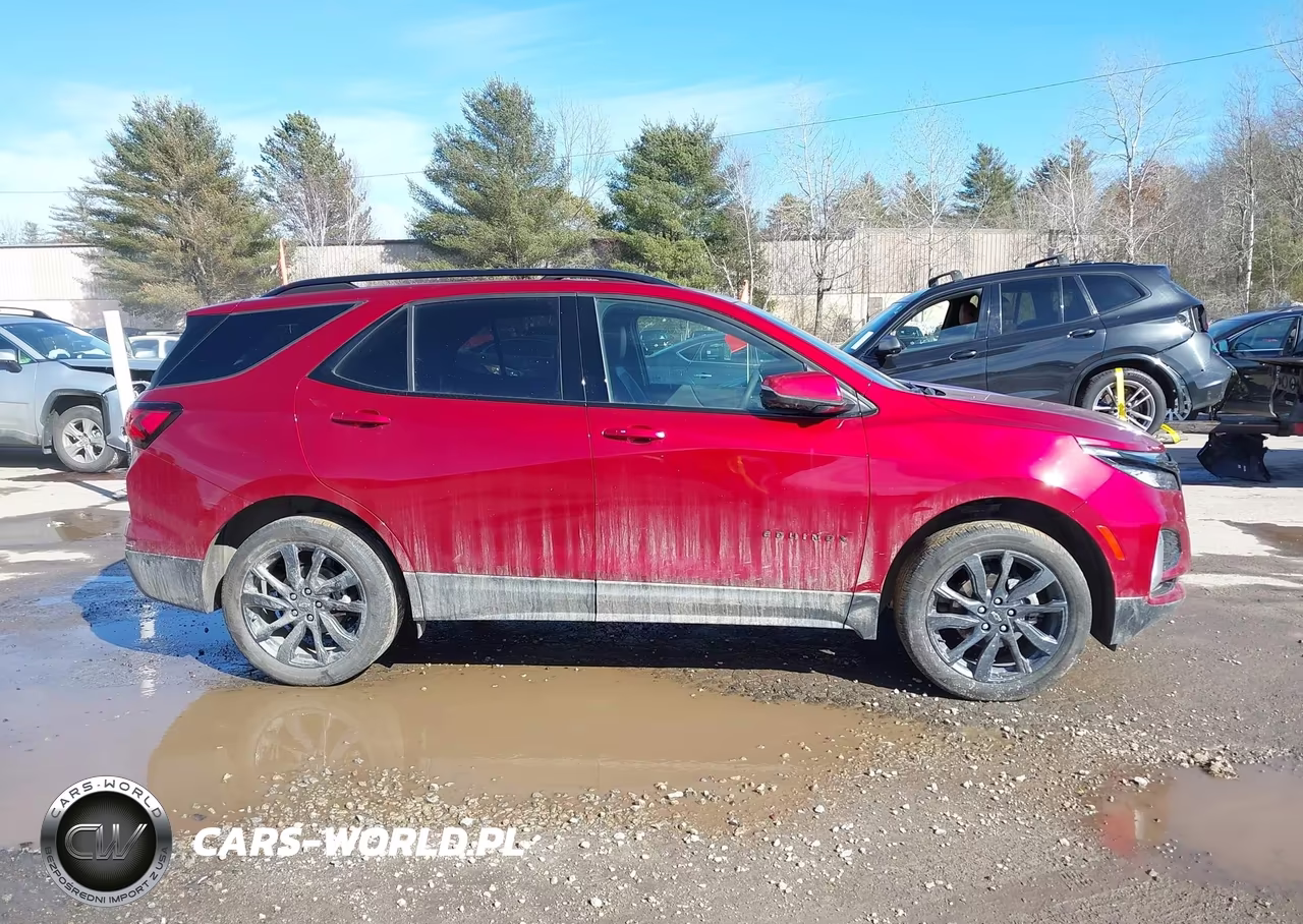 2024 Chevrolet Equinox Awd Rs VIN:3GNAXWEGXRS173238 - 13
