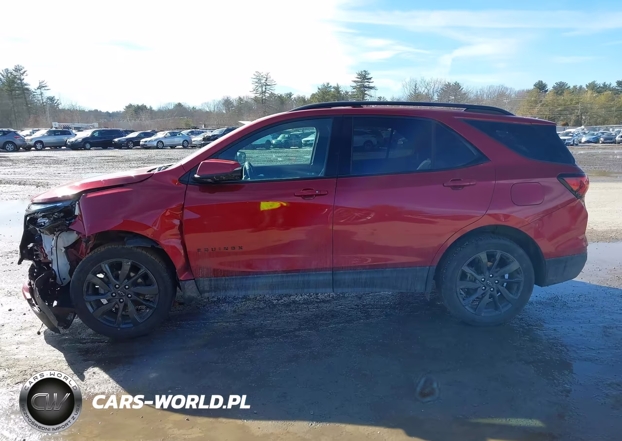 2024 Chevrolet Equinox Awd Rs VIN:3GNAXWEGXRS173238 - 14