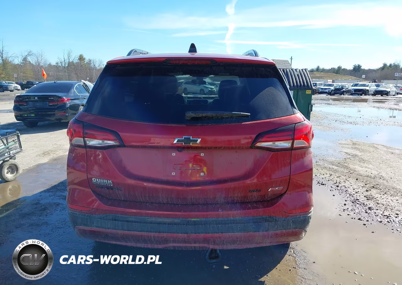 2024 Chevrolet Equinox Awd Rs VIN:3GNAXWEGXRS173238 - 16