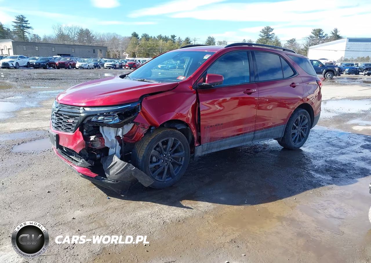 2024 Chevrolet Equinox Awd Rs VIN:3GNAXWEGXRS173238 - 2