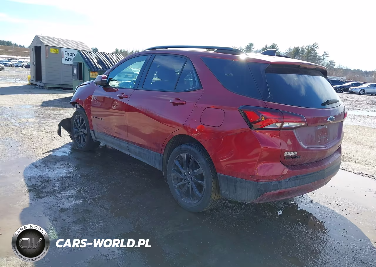 2024 Chevrolet Equinox Awd Rs VIN:3GNAXWEGXRS173238 - 3