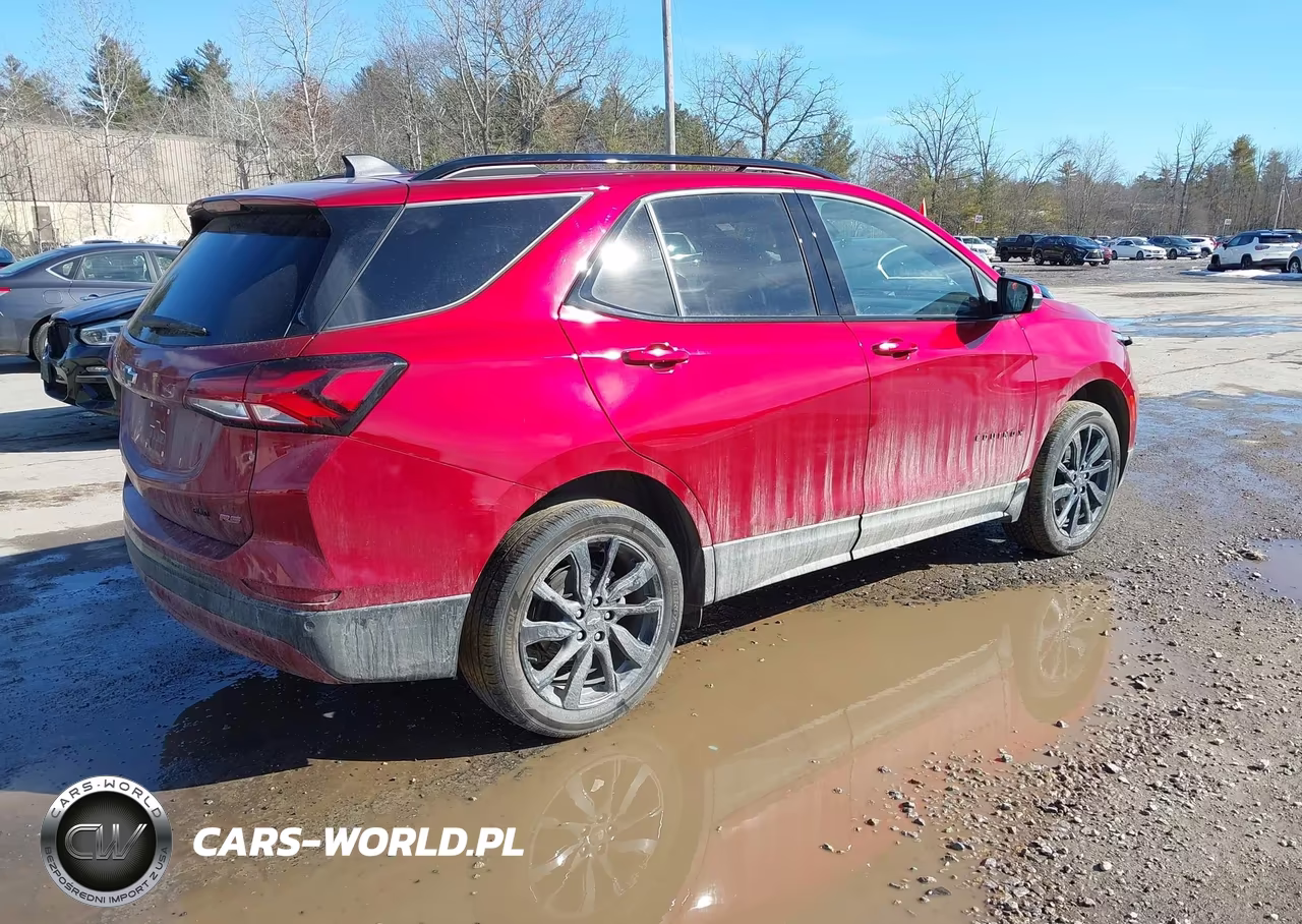 2024 Chevrolet Equinox Awd Rs VIN:3GNAXWEGXRS173238 - 4