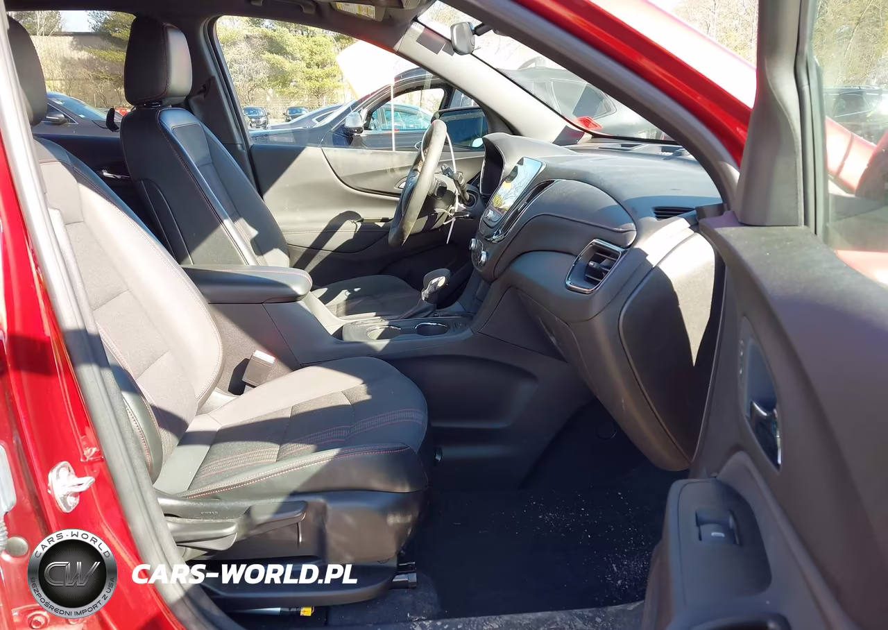 2024 Chevrolet Equinox Awd Rs VIN:3GNAXWEGXRS173238 - 5