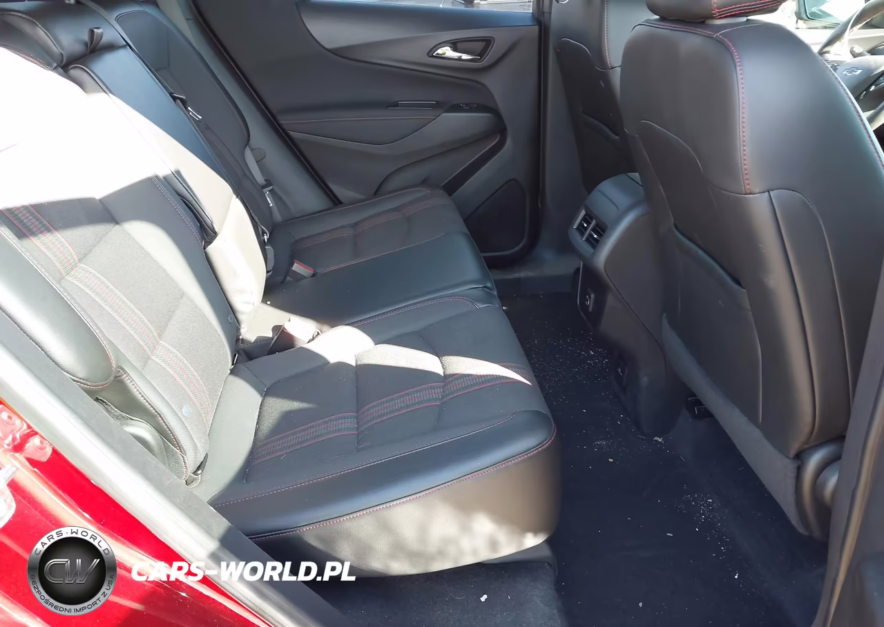 2024 Chevrolet Equinox Awd Rs VIN:3GNAXWEGXRS173238 - 8