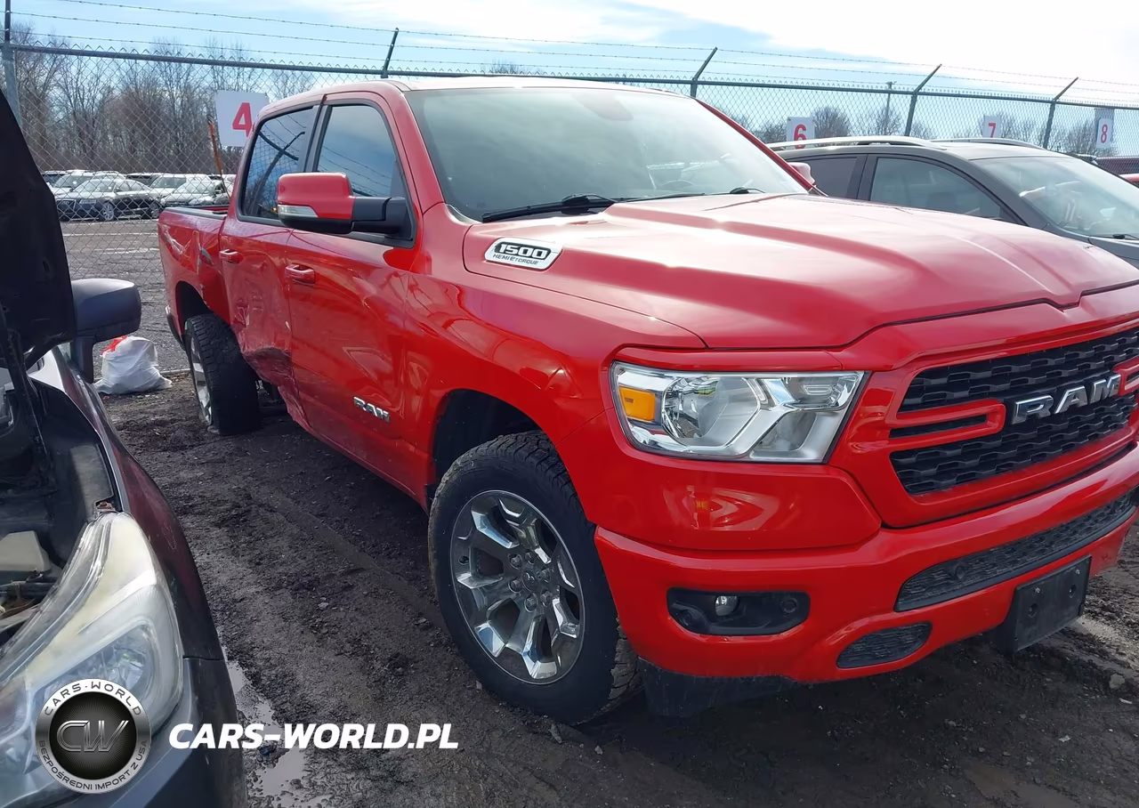 2022 Ram 1500 – zdjęcie 1 z 17