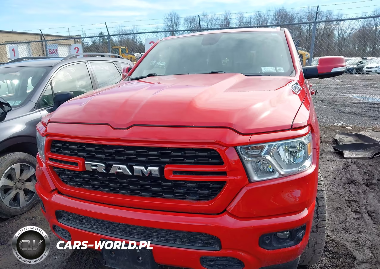 2022 Ram 1500 VIN:1C6SRFFT7NN430368 - 13