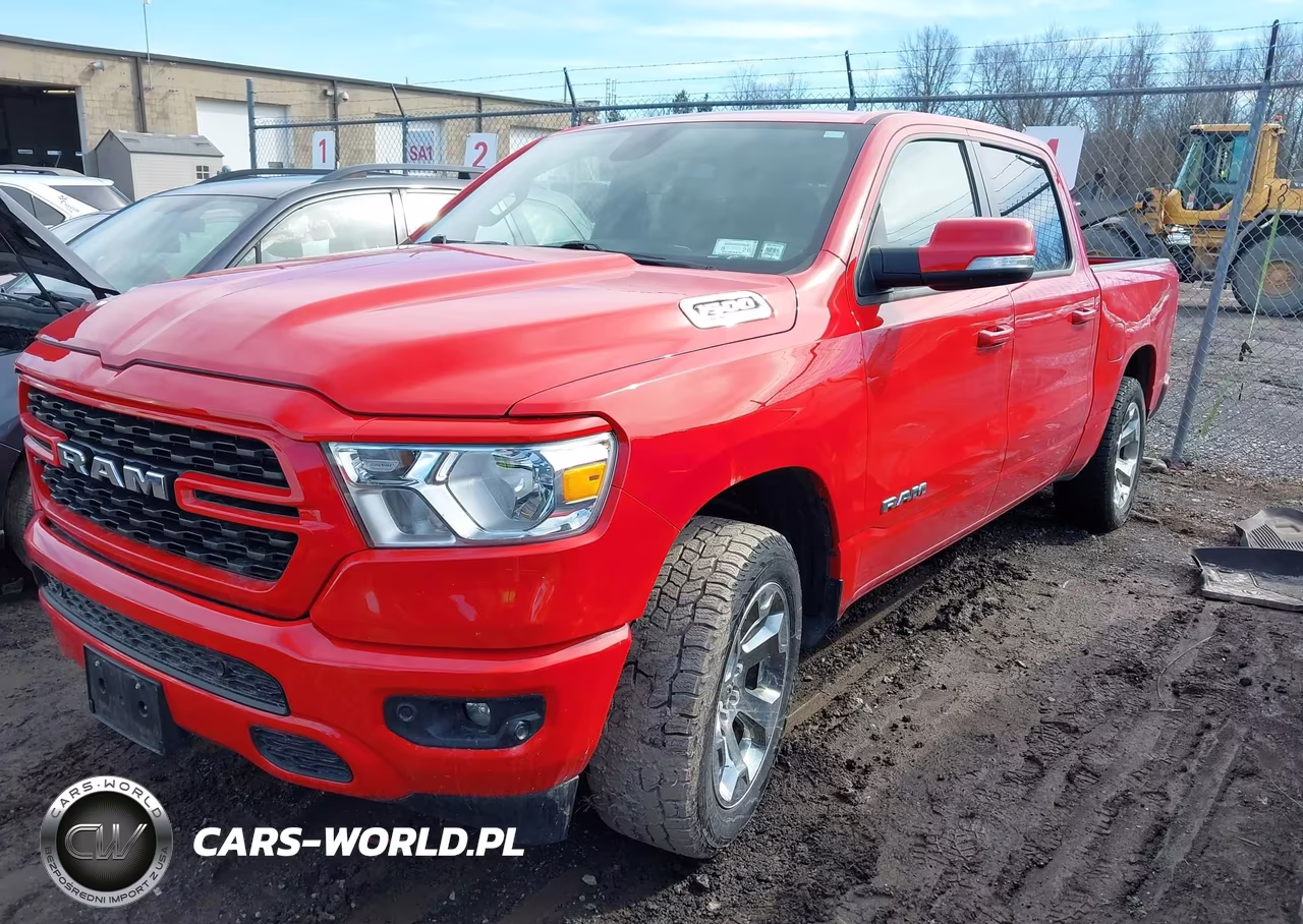 2022 Ram 1500 VIN:1C6SRFFT7NN430368 - 2