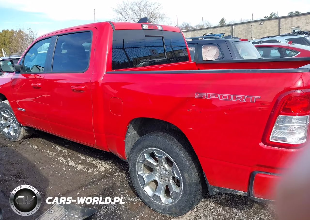 2022 Ram 1500 VIN:1C6SRFFT7NN430368 - 3