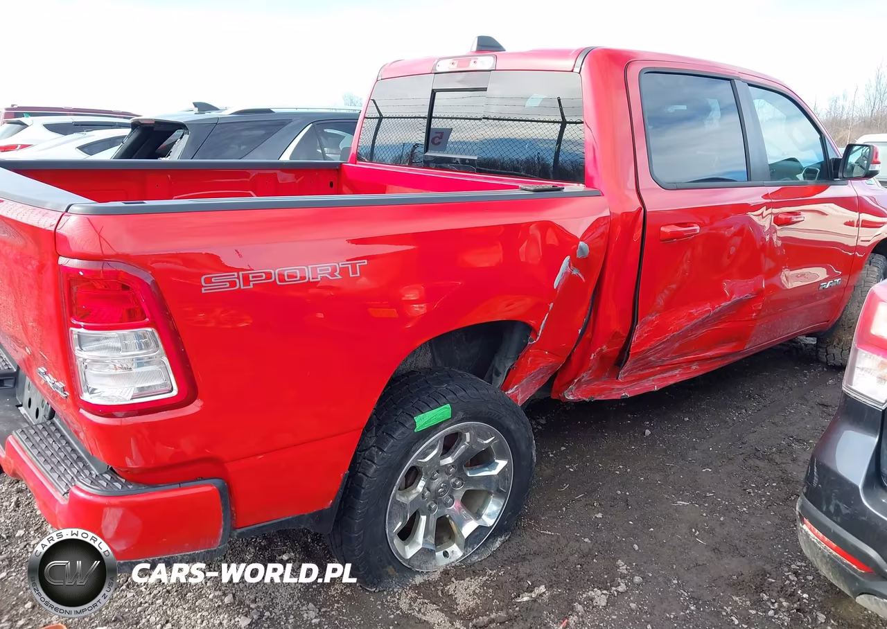 2022 Ram 1500 VIN:1C6SRFFT7NN430368 - 4