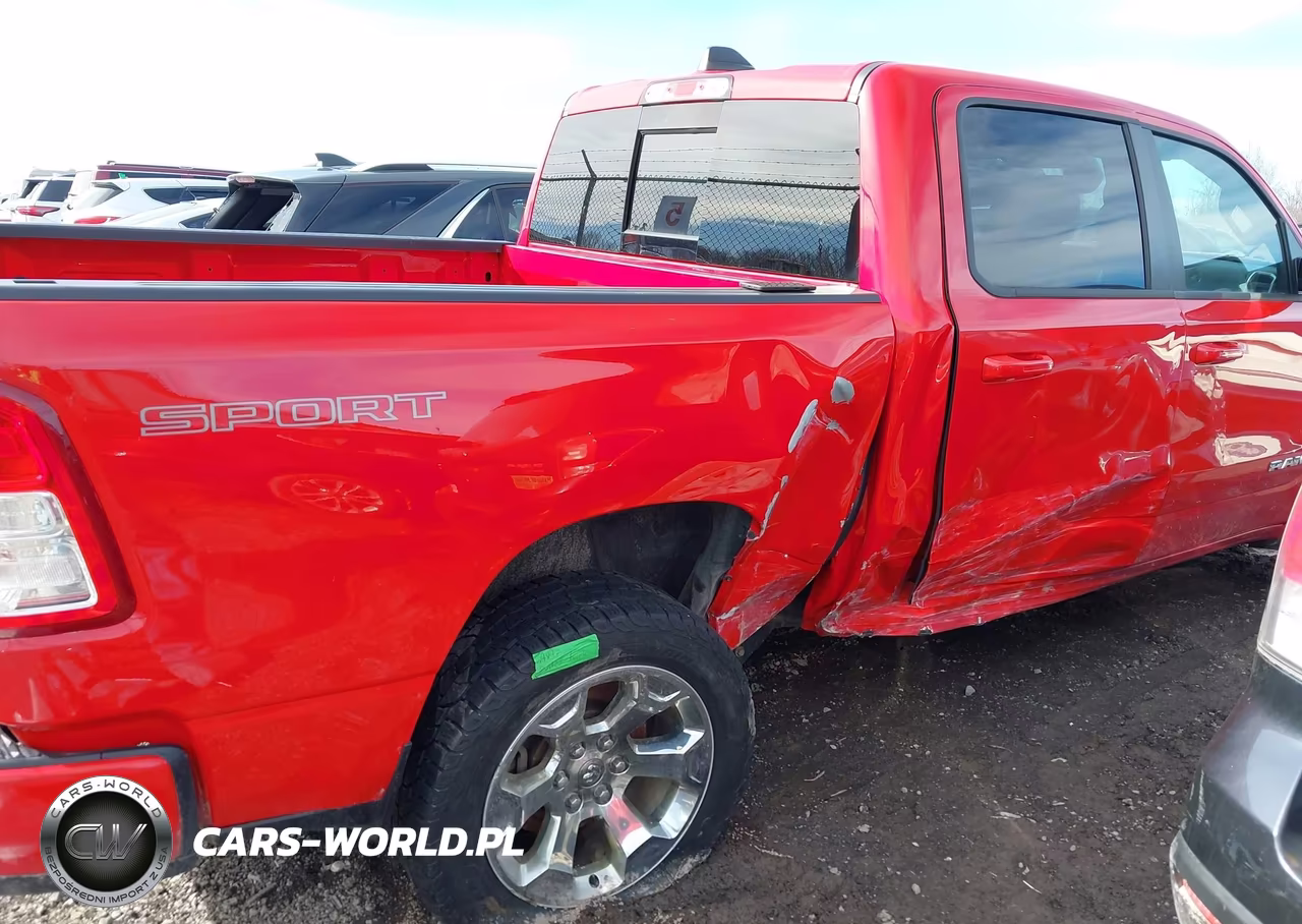 2022 Ram 1500 VIN:1C6SRFFT7NN430368 - 6