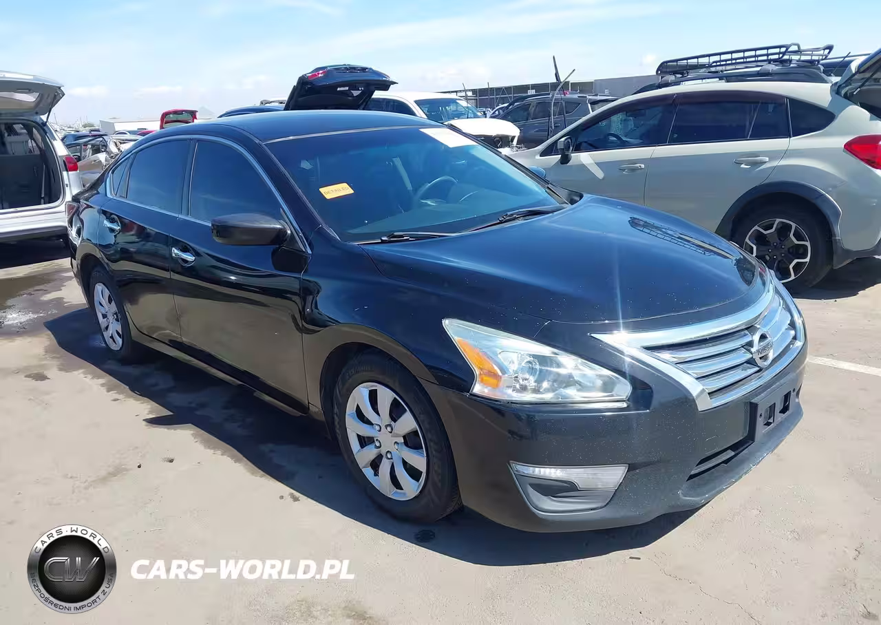 2014 Nissan Altima 2.5-2.5 S-2.5 Sl-2.5 Sv