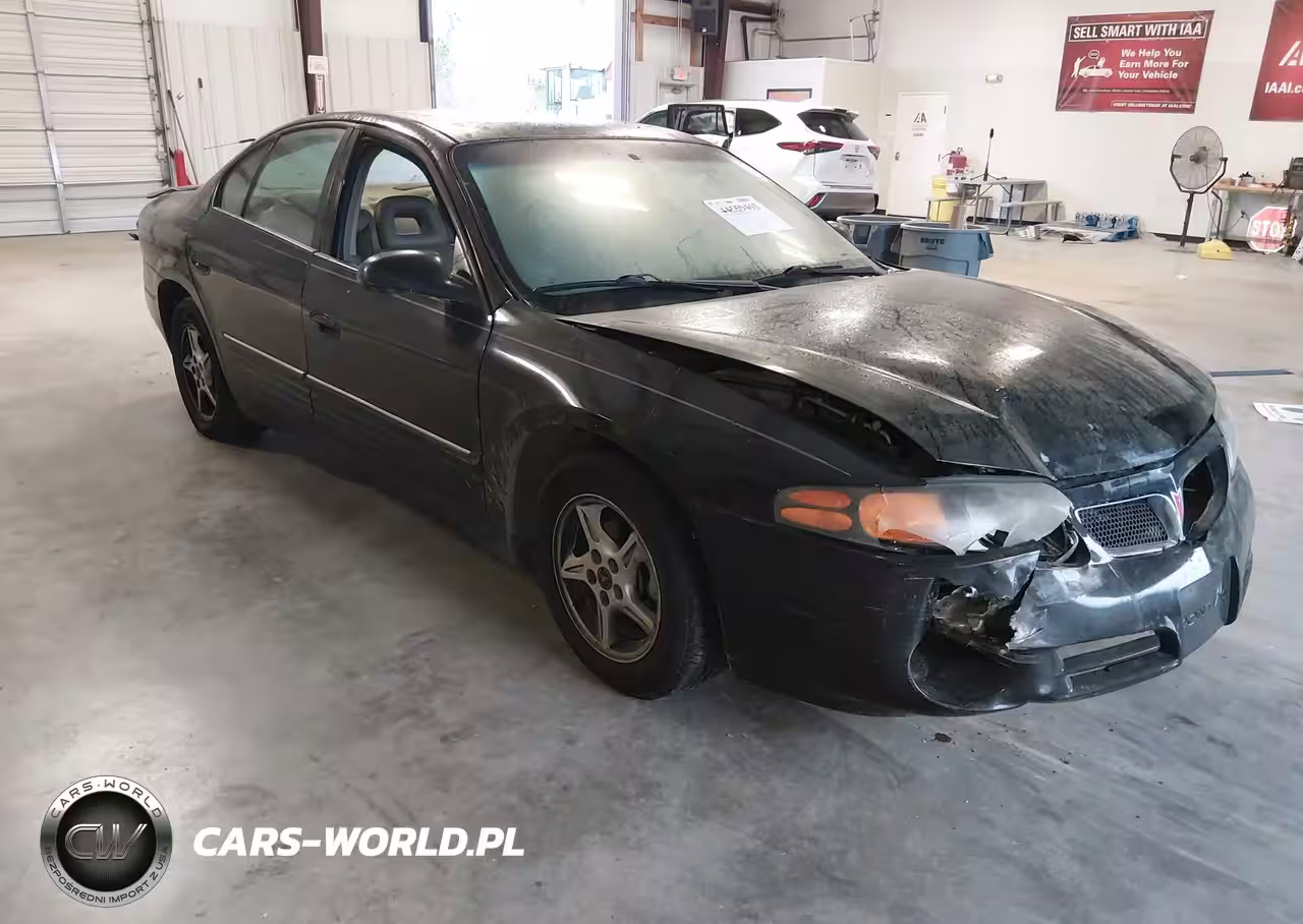 2002 Pontiac Bonneville Se