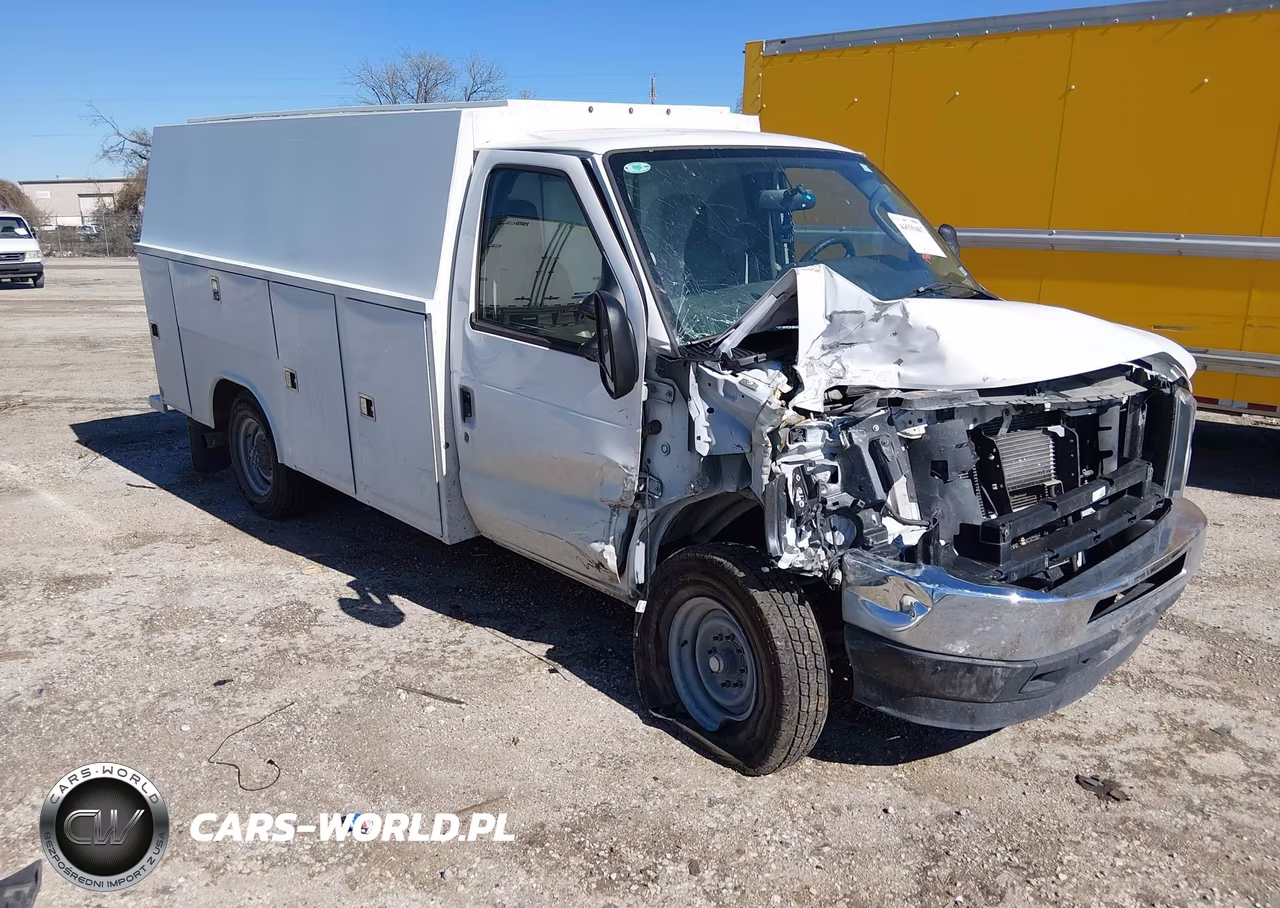 2024 Ford E-350 Cutaway – zdjęcie 1 z 15