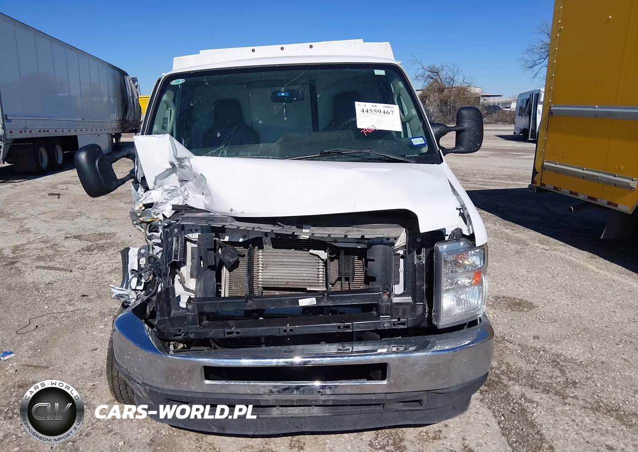2024 Ford E-350 Cutaway VIN:1FDWE3FN2RDD11351 - 12