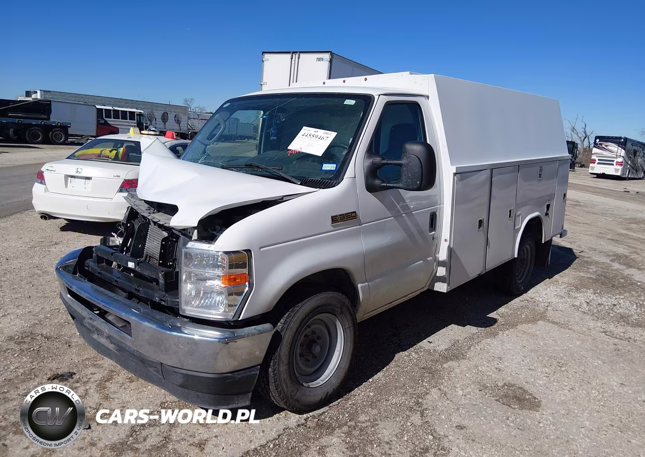 2024 Ford E-350 Cutaway VIN:1FDWE3FN2RDD11351 - 2