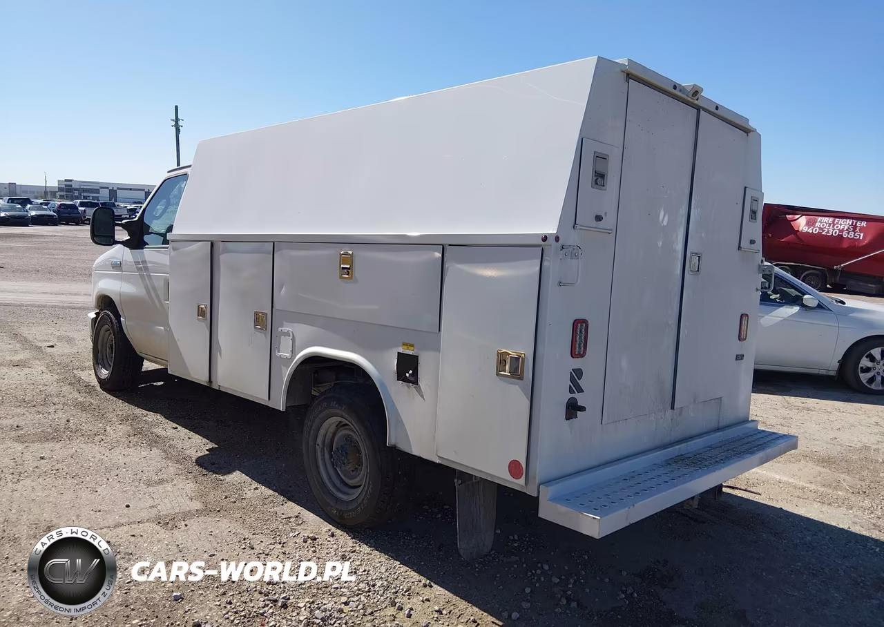 2024 Ford E-350 Cutaway VIN:1FDWE3FN2RDD11351 - 3