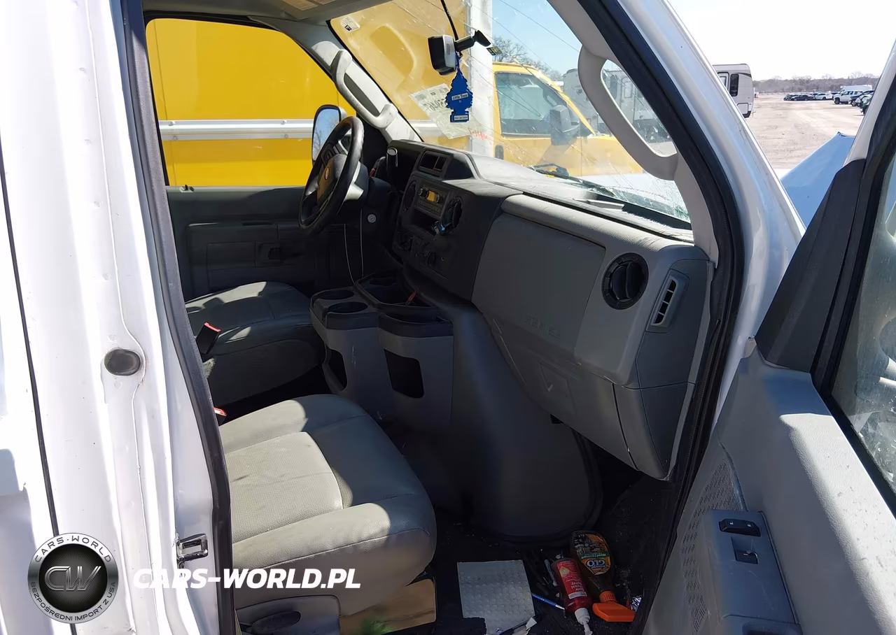 2024 Ford E-350 Cutaway VIN:1FDWE3FN2RDD11351 - 6
