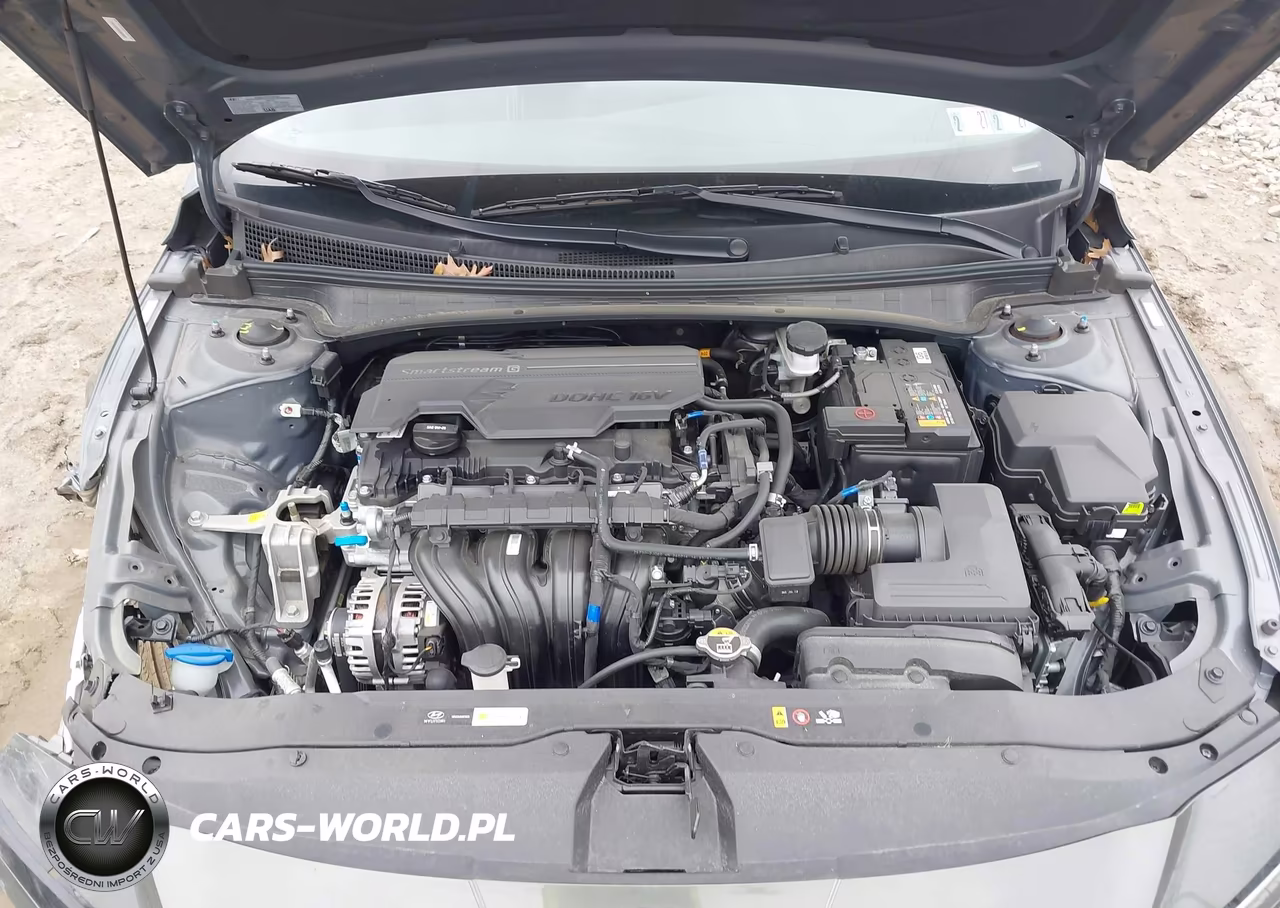 2025 Hyundai Elantra Sel Convenience VIN:KMHLS4DG8SU880328 - 10
