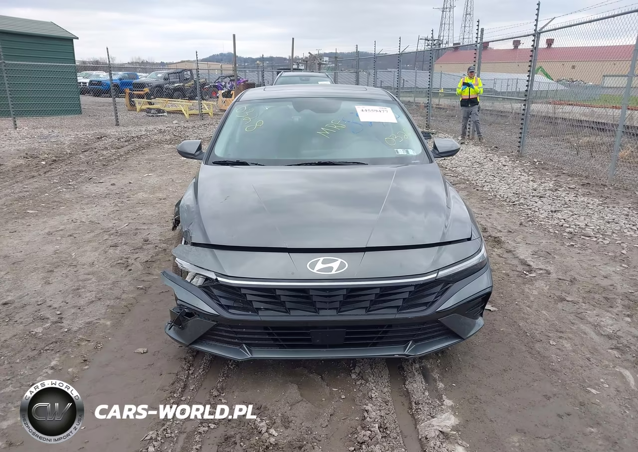 2025 Hyundai Elantra Sel Convenience VIN:KMHLS4DG8SU880328 - 12