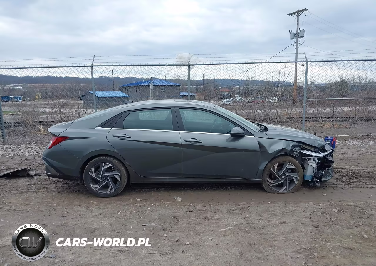 2025 Hyundai Elantra Sel Convenience VIN:KMHLS4DG8SU880328 - 13