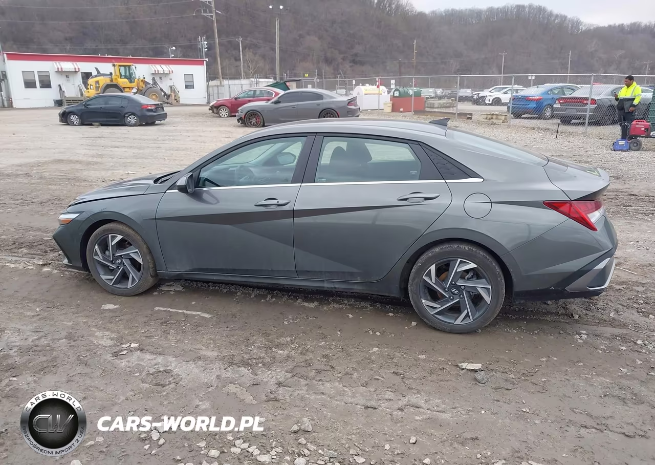 2025 Hyundai Elantra Sel Convenience VIN:KMHLS4DG8SU880328 - 14