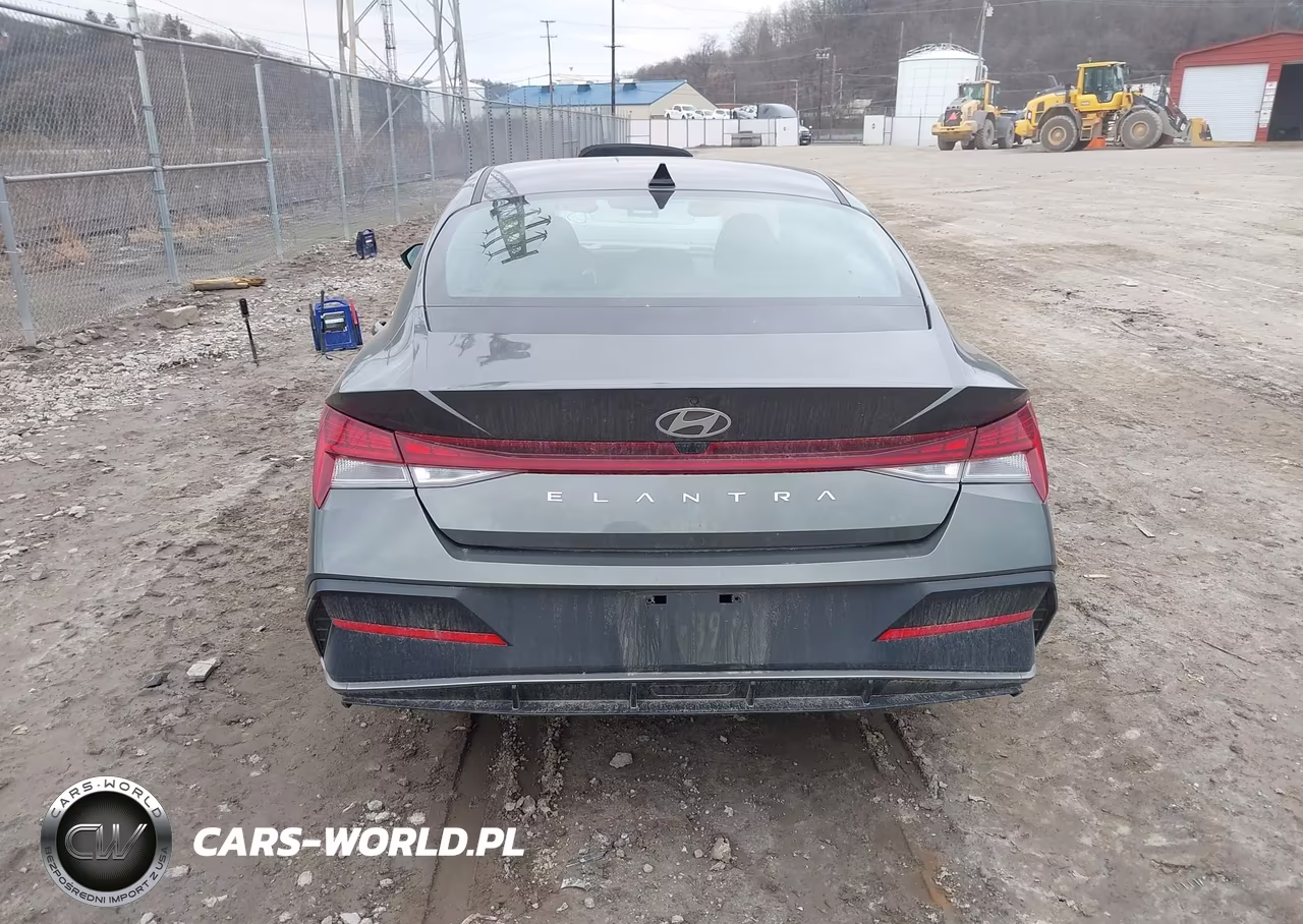 2025 Hyundai Elantra Sel Convenience VIN:KMHLS4DG8SU880328 - 16