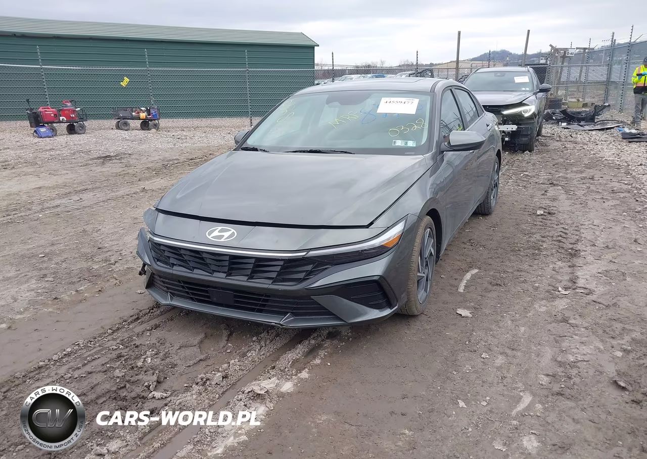 2025 Hyundai Elantra Sel Convenience VIN:KMHLS4DG8SU880328 - 2