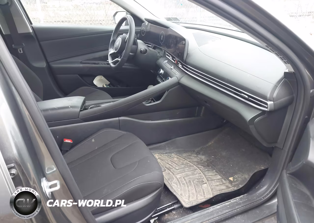 2025 Hyundai Elantra Sel Convenience VIN:KMHLS4DG8SU880328 - 5