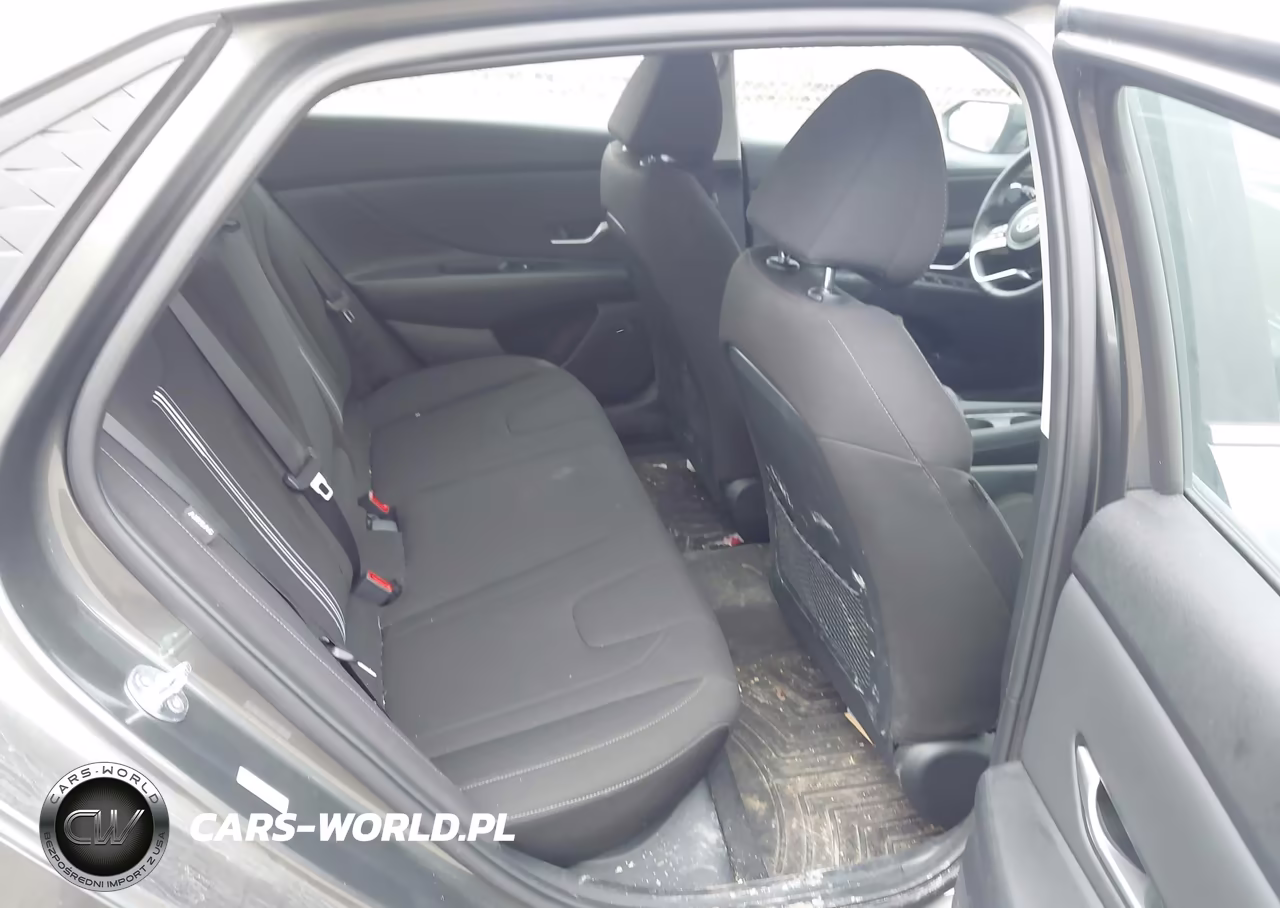 2025 Hyundai Elantra Sel Convenience VIN:KMHLS4DG8SU880328 - 8