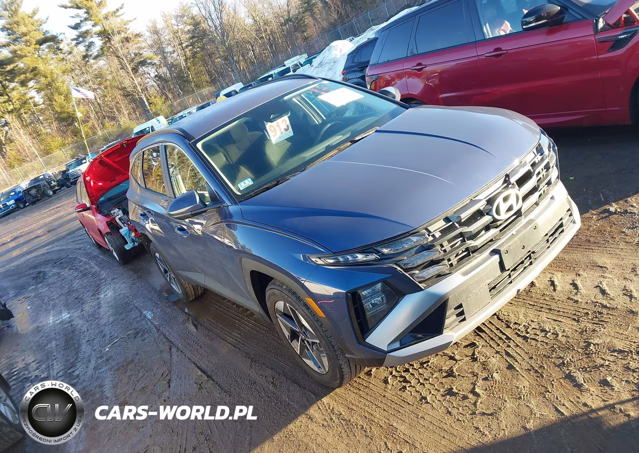 2025 Hyundai Tucson Sel – zdjęcie 1 z 21