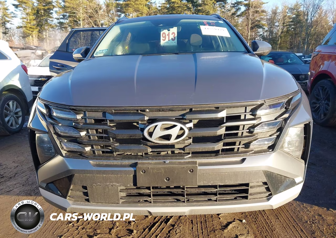 2025 Hyundai Tucson Sel VIN:5NMJBCDE7SH502979 - 13