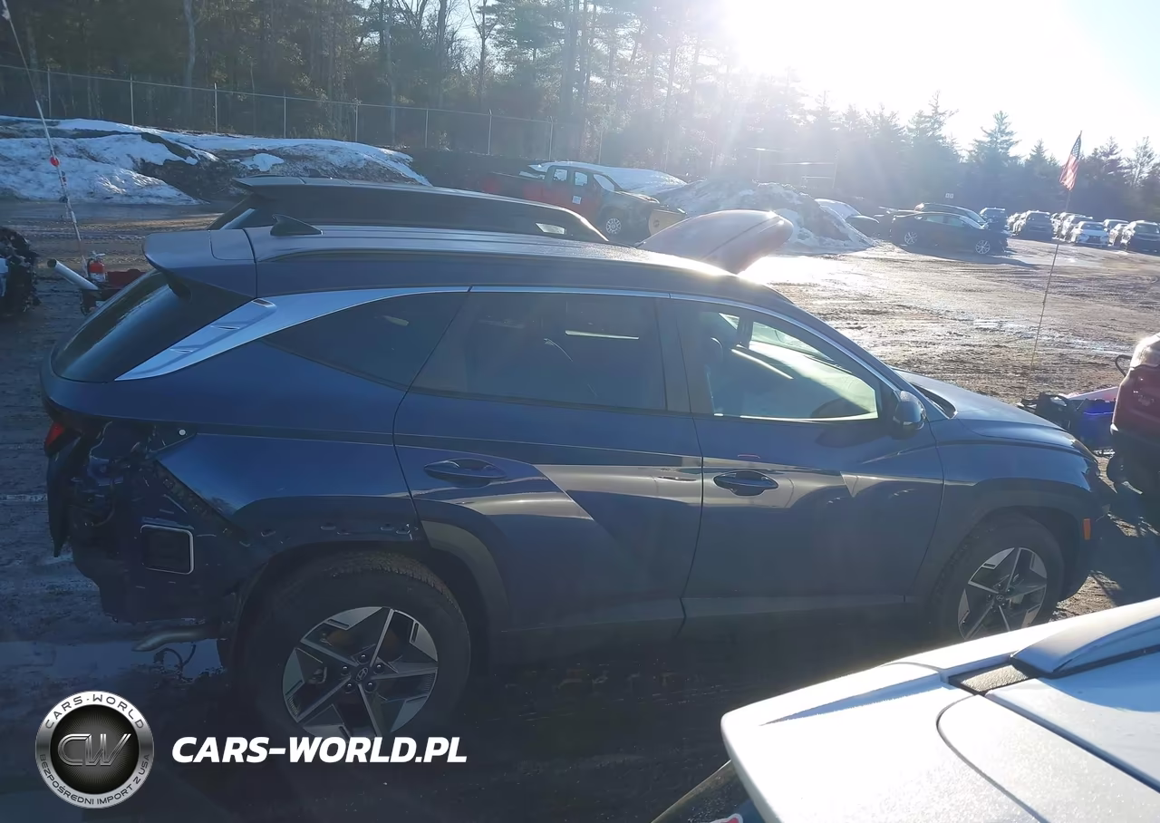 2025 Hyundai Tucson Sel VIN:5NMJBCDE7SH502979 - 14
