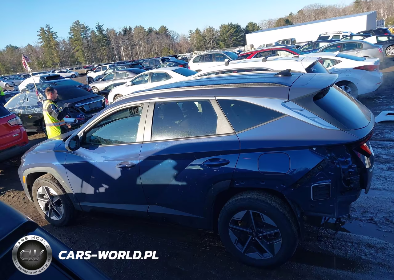 2025 Hyundai Tucson Sel VIN:5NMJBCDE7SH502979 - 15