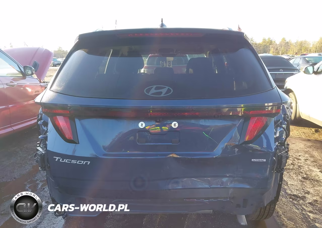 2025 Hyundai Tucson Sel VIN:5NMJBCDE7SH502979 - 17