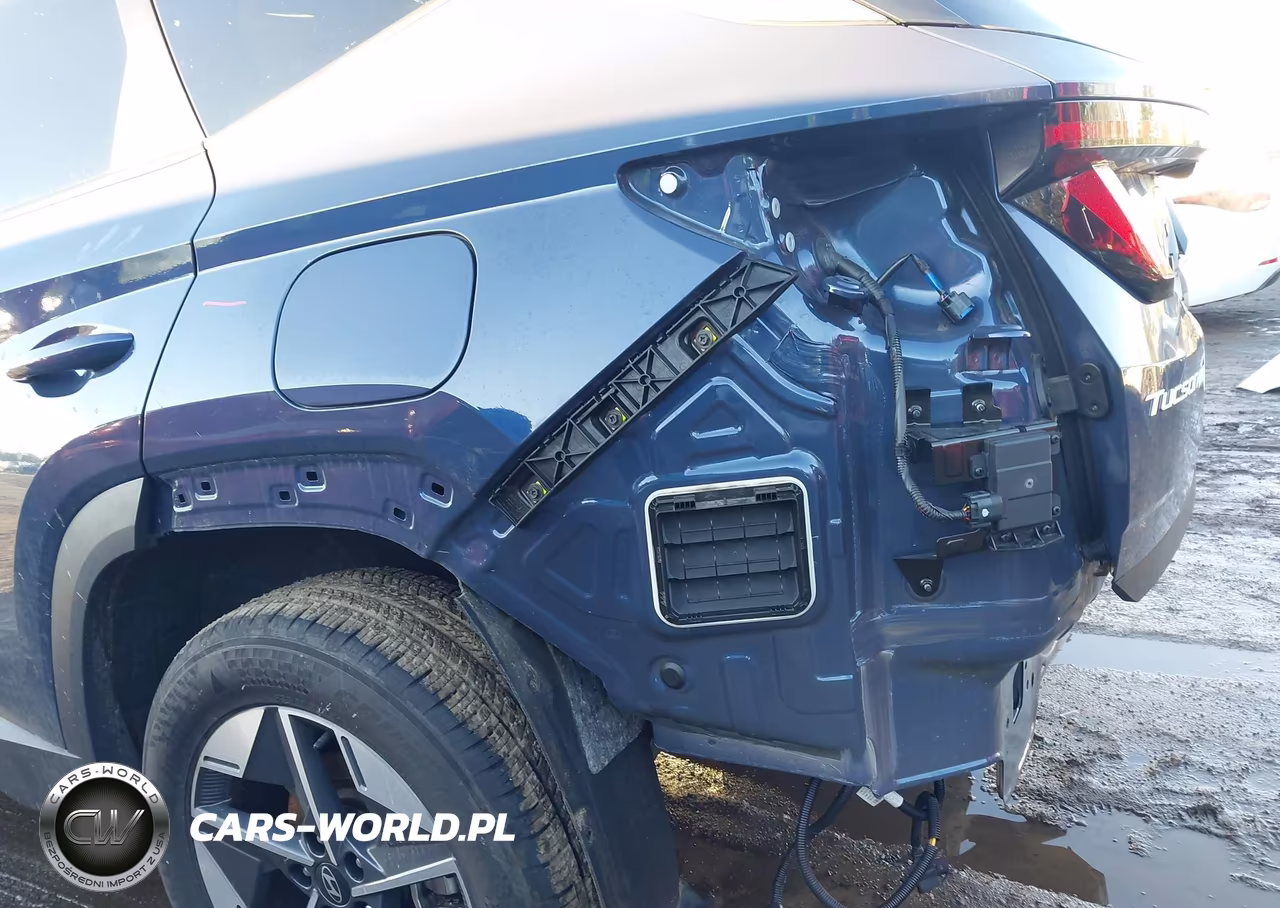 2025 Hyundai Tucson Sel VIN:5NMJBCDE7SH502979 - 19
