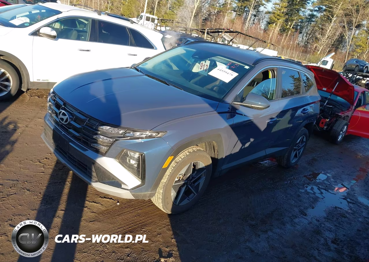 2025 Hyundai Tucson Sel VIN:5NMJBCDE7SH502979 - 2