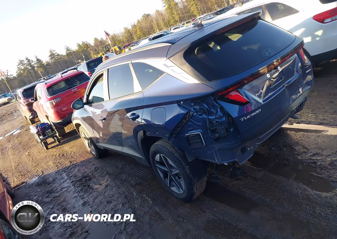 2025 Hyundai Tucson Sel VIN:5NMJBCDE7SH502979 - 3