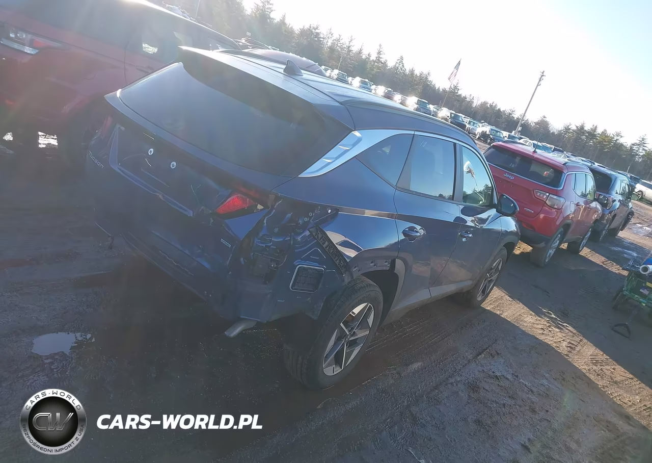 2025 Hyundai Tucson Sel VIN:5NMJBCDE7SH502979 - 4
