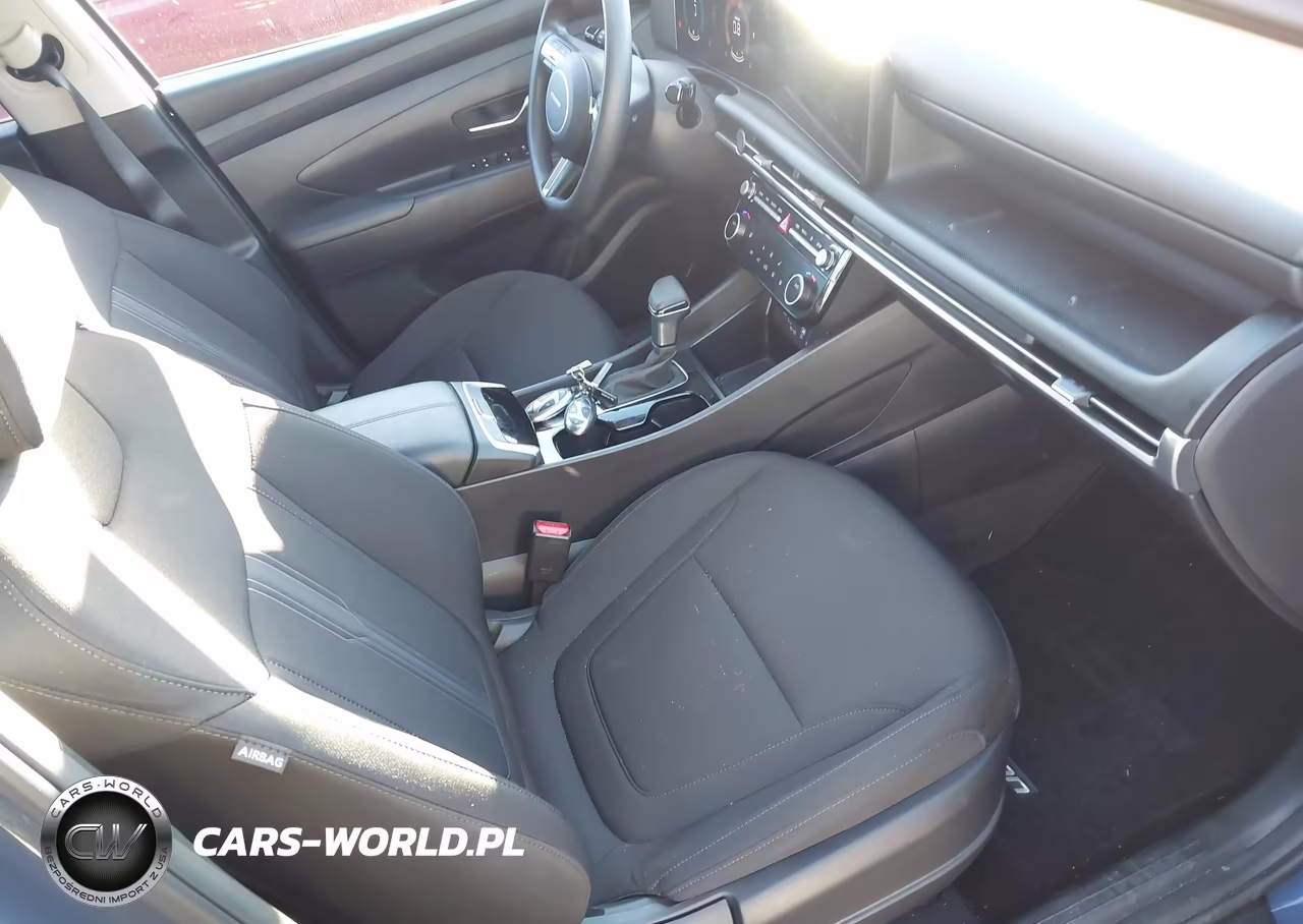 2025 Hyundai Tucson Sel VIN:5NMJBCDE7SH502979 - 5