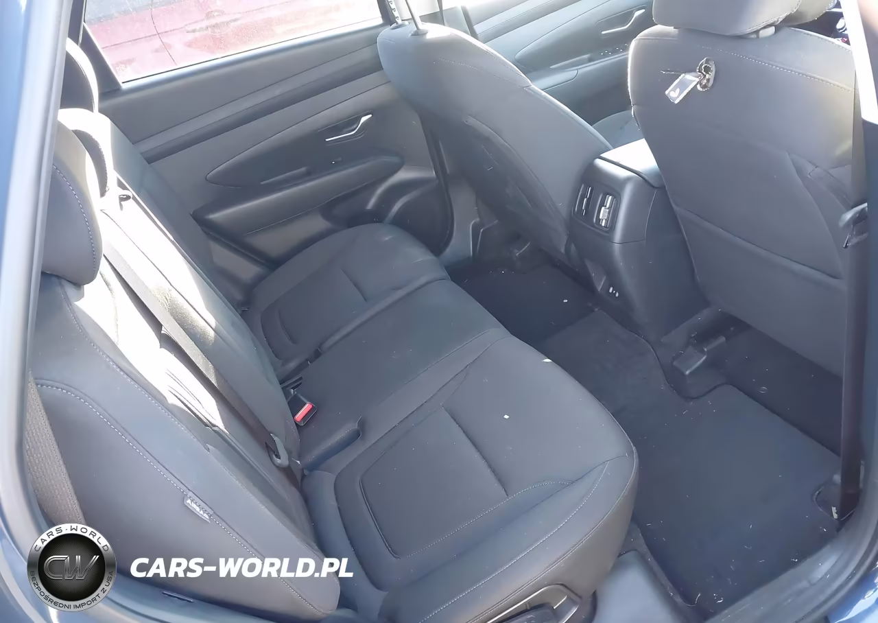 2025 Hyundai Tucson Sel VIN:5NMJBCDE7SH502979 - 8