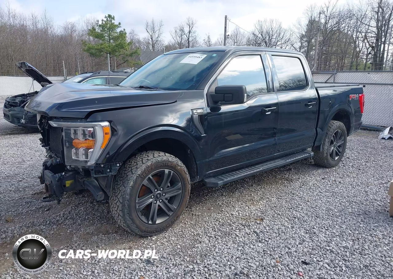 2021 Ford F-150 Xlt VIN:1FTEW1EP0MFA19005 - 2