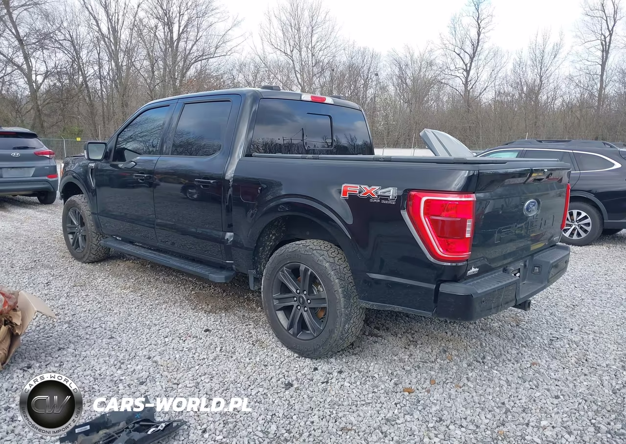 2021 Ford F-150 Xlt VIN:1FTEW1EP0MFA19005 - 3