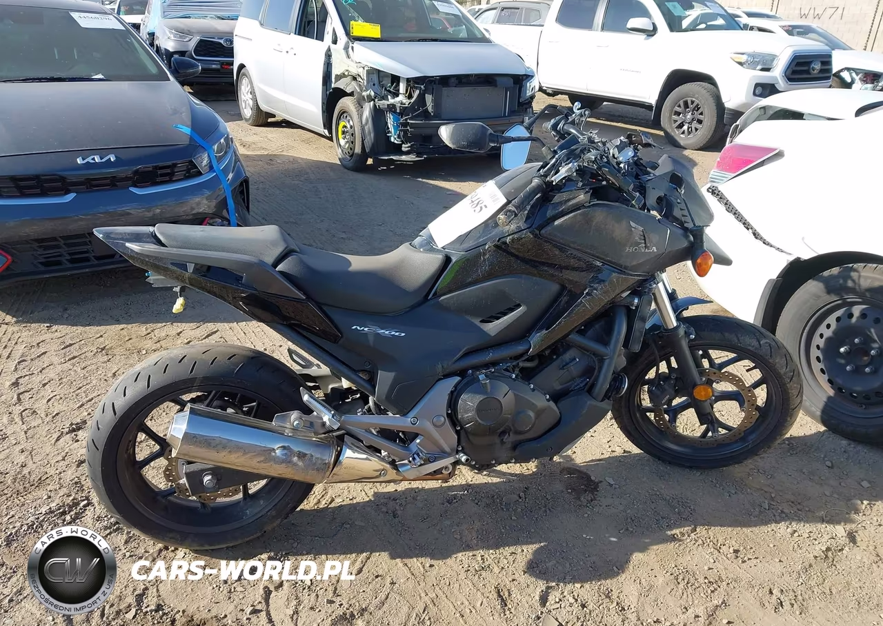 2015 Honda Nc700X VIN:JH2RC6302FK100263 - 11