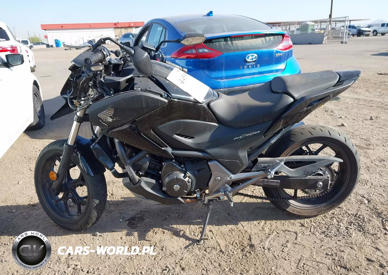 2015 Honda Nc700X VIN:JH2RC6302FK100263 - 12