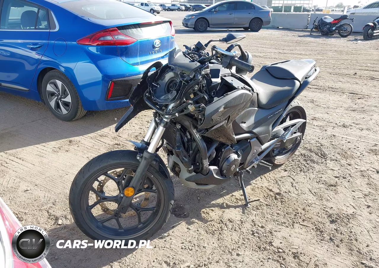 2015 Honda Nc700X VIN:JH2RC6302FK100263 - 2